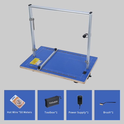 Multifunctional  Table Top Hot Wire Foam Cutter 450mm
