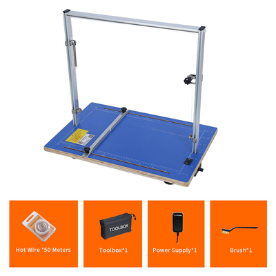 60W Hot Wire Foam Cutter Table  For Artistic Work