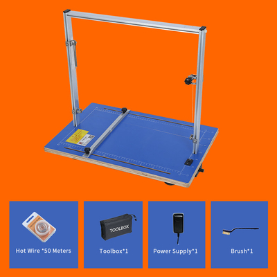 60W Hot Wire Foam Cutter Table  For Artistic Work