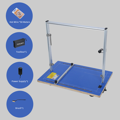 60W Hot Wire Foam Cutter Table  For Artistic Work