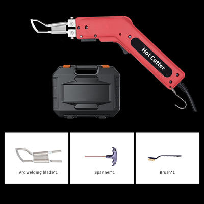 Controllable Temperature Hot Knife Fabric Cutter With 2.5M Power Cord