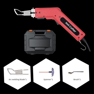 Controllable Temperature Hot Knife Fabric Cutter With 2.5M Power Cord