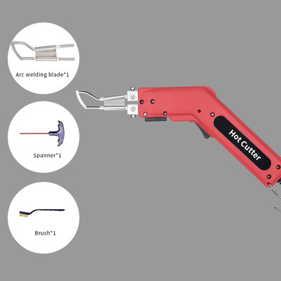 Controllable Temperature Hot Knife Fabric Cutter With 2.5M Power Cord