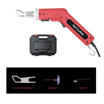 Controllable Temperature Hot Knife Fabric Cutter With 2.5M Power Cord