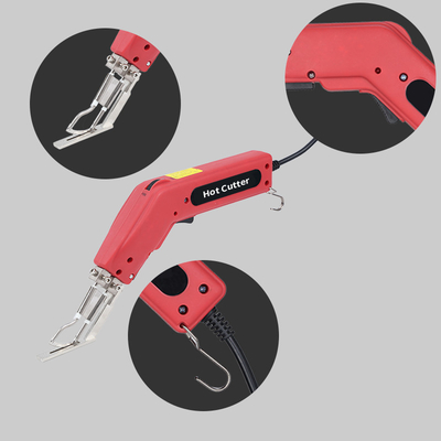 Arc Welding Blade Heavy Duty Foam Hot Knife For Cord Fabric 100W