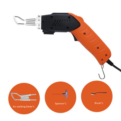 Rope 100W Handheld Hot Knife Fabric Cutter For Garment