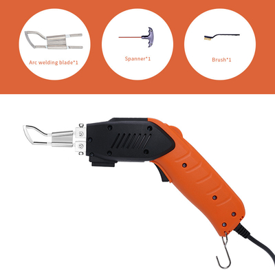 Rope 100W Handheld Hot Knife Fabric Cutter For Garment