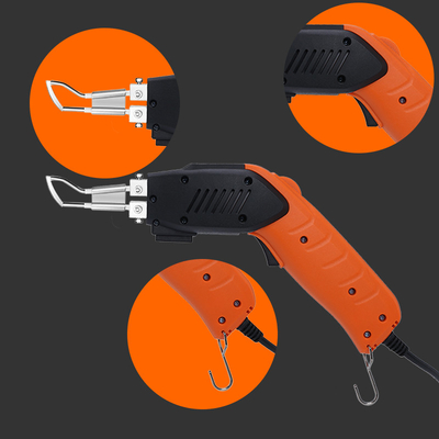 100W Air Cooling Hot Knife Fabric Cutter Arc Welding Blade