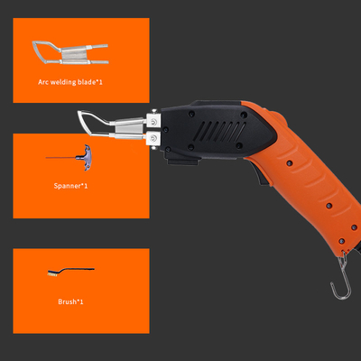 100W Air Cooling Hot Knife Fabric Cutter Arc Welding Blade