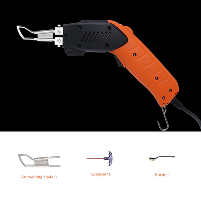 Air Cooling Hot Knife Fabric Cutter 110-240V Round Head Cable Cloth