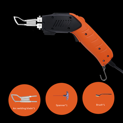 Air Cooling Hot Knife Fabric Cutter 110-240V Round Head Cable Cloth