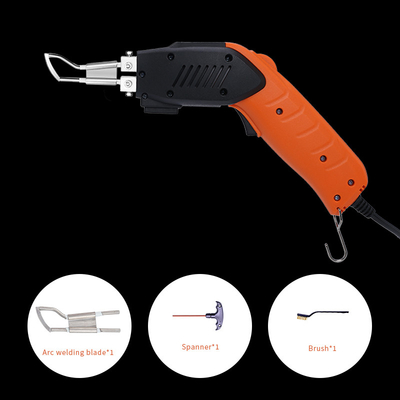 Air Cooling Hot Knife Fabric Cutter 110-240V Round Head Cable Cloth