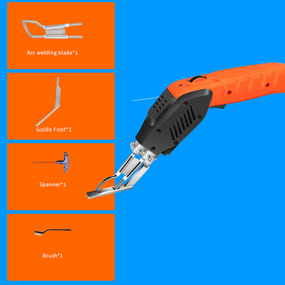 Handheld Electric Hot Knife Fabric Cutter Air Cooling For Rope Weaving Adjustable Temperature