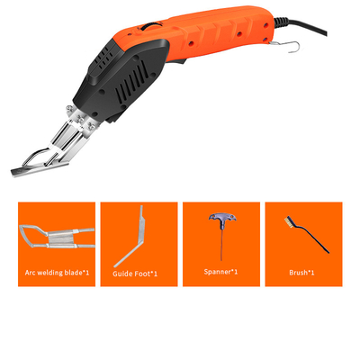 Handheld Electric Hot Knife Fabric Cutter Air Cooling For Rope Weaving Adjustable Temperature