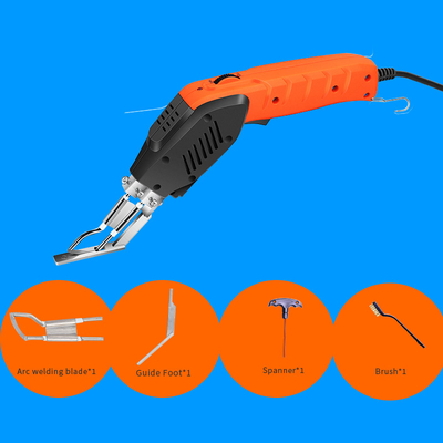Handheld Electric Hot Knife Fabric Cutter Air Cooling For Rope Weaving Adjustable Temperature