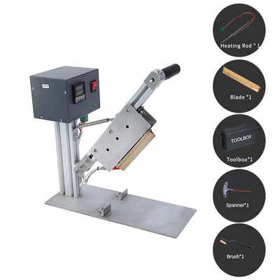 600W 300mm Rope Fabric Heat Cutter 110-240V For Garment