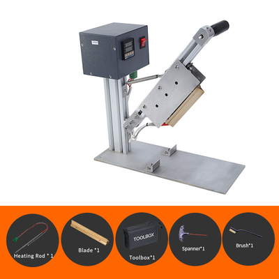 600W 300mm Rope Fabric Heat Cutter 110-240V For Garment
