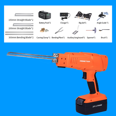 150mm 200mm Hot Knife Foam Cutter With Battery Pack