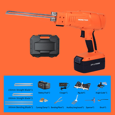 150mm 200mm Hot Knife Foam Cutter With Battery Pack
