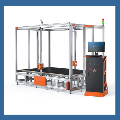 2280mm 	1280mm CNC Hot Wire Foam Cutter 110 To 240V