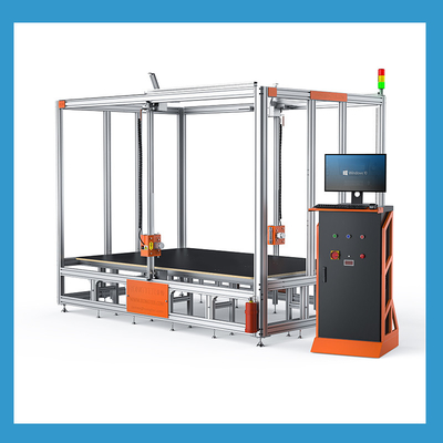 Aluminum Frame CNC Hot Wire Foam Cutter 110-240V 4 Axis