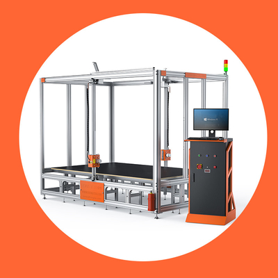 Aluminum Frame CNC Hot Wire Foam Cutter 110-240V 4 Axis