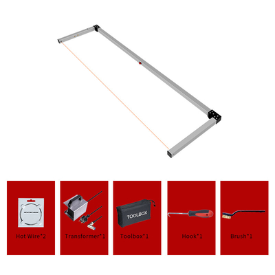 200W Handheld Hot Wire Bow Foam Cutter 300mm 110-240V