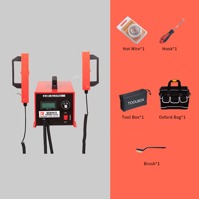 High Power Electric Hot Wire Cutter Hand Pull Type For EVA EPS Material