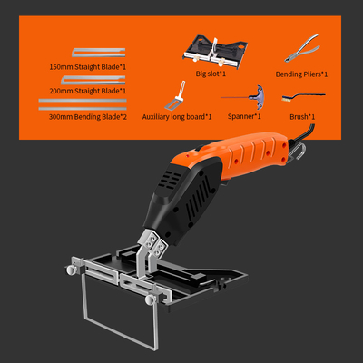 Big Slotted Handheld Hot Wire Cutter 200W With Auxiliary Long Board