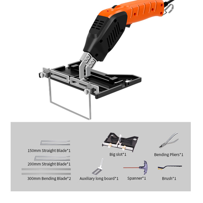 Big Slotted Handheld Hot Wire Cutter 200W With Auxiliary Long Board