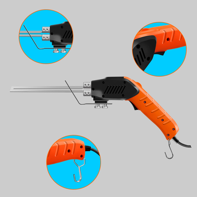 250mm Hot Wire Knife Foam Cutter Handheld Air Cooling 250W