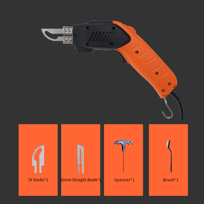 Handheld 100W Air Cooling Foam Cutter Hot Knife For Chemical Fiber Fabric Cloth