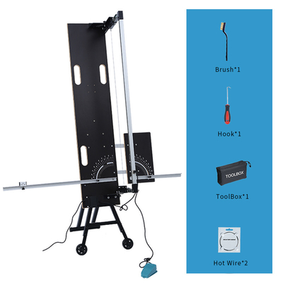 Multifunctional Hot Wire Cutting Machine Double Table 57''
