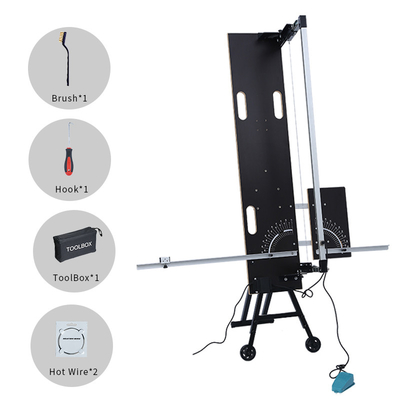 Multifunctional Hot Wire Cutting Machine Double Table 57''