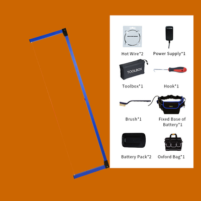 160W 110-240V Handheld Hot Wire Bow Foam Cutter 300mm