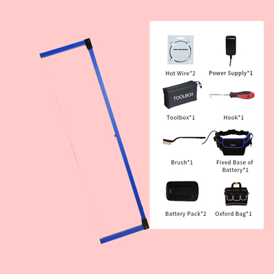 160W 110-240V Handheld Hot Wire Bow Foam Cutter 300mm