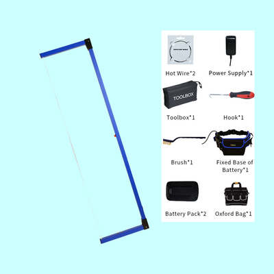 160W 110-240V Handheld Hot Wire Bow Foam Cutter 300mm