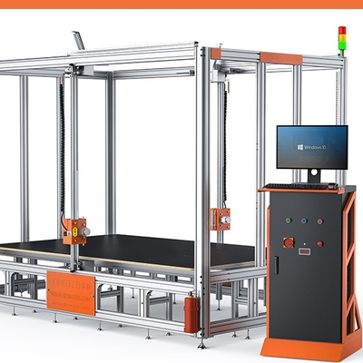 Aluminum Frame CNC Hot Wire Foam Cutter 110-240V 4 Axis