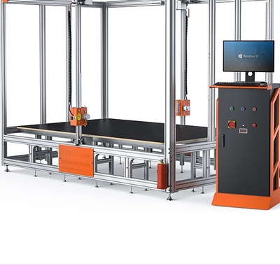 Four Axis 300-6000W CNC Hot Wire Foam Cutting Machine
