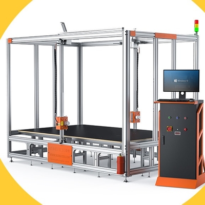 2280mm 	1280mm CNC Hot Wire Foam Cutter 110 To 240V