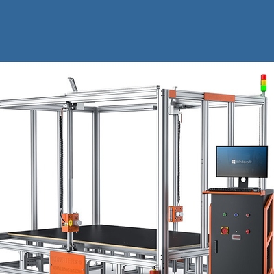 Frame Type CNC 4 Axis Foam Cutter 110-240V For Foam Art Sculpture