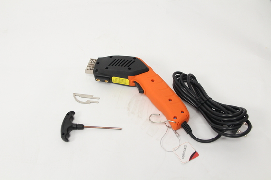 Handheld Air Cooling Fabric Heat Cutter 100w For Cutting Rope