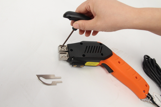 Handheld Air Cooling Fabric Heat Cutter 100w For Cutting Rope