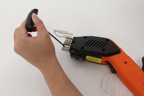 Handheld Air Cooling Fabric Heat Cutter 100w For Cutting Rope