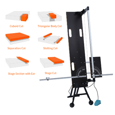 Multiple Angles Hot Wire Cutting Machine For Cutting Foam EPS