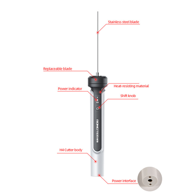 15W 4 In 1 Electric Hot Wire Cutter Foam Pen 110V To 240V