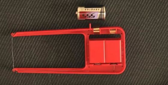 Battery DIY Mini Hot Wire Tool For Kindergarten Craft Hobby