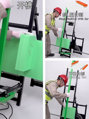 350mm Steel Pro Max Hot Wire Foam Cutting Machine Cordless