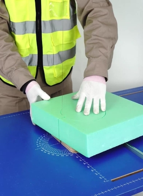 Table-Type Electric Hot Wire Styrofoam Cutter For Foam EPS