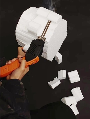 Plug In Electric Handheld Air Cooling Hot Knife Foam Cutter For EPS XPS